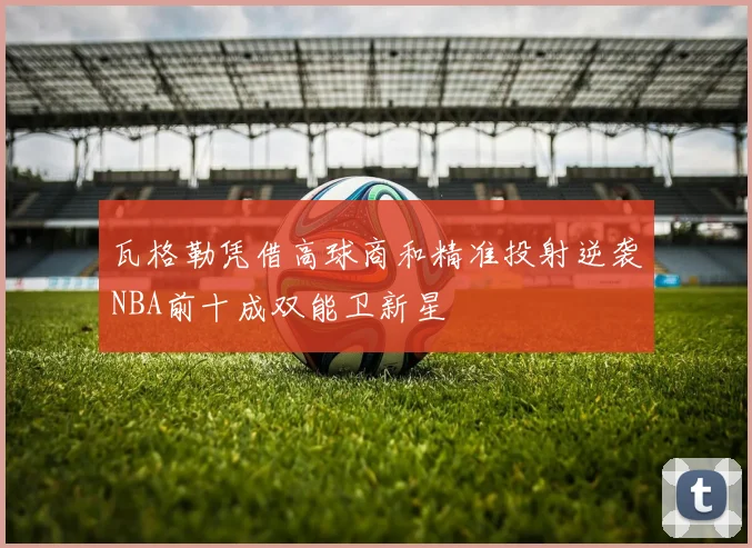 瓦格勒凭借高球商和精准投射逆袭NBA前十成双能卫新星